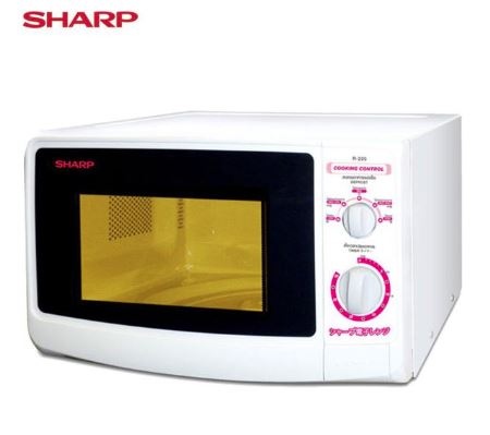 SHARP ไมโครเวฟ ขนาดความจุ 22 ลิตร